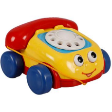 Pull Along Phone 17cm